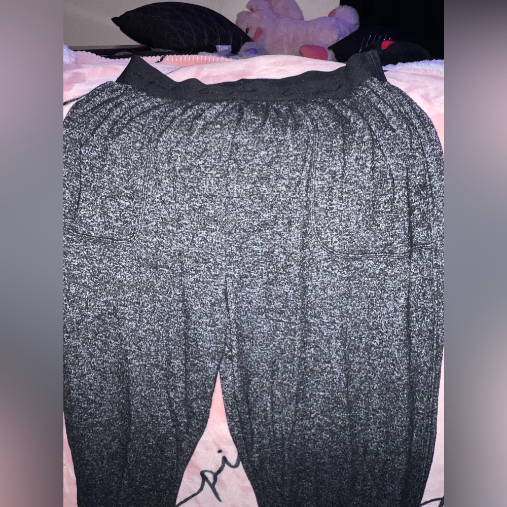 PINK cozy sleep pants